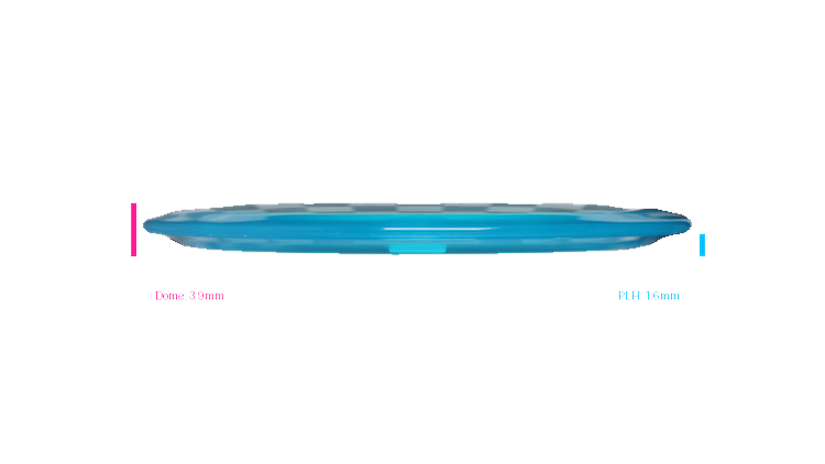 Discraft Anthony Barela Signature Series Z Cigarra Fairway Driver Profile View