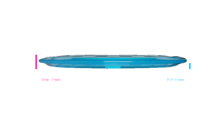 Discraft Anthony Barela Signature Series Z Cigarra Fairway Driver Profile View