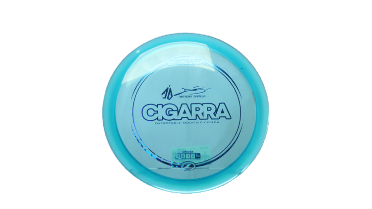 Discraft Anthony Barela Signature Series Z Cigarra Fairway Driver Front View