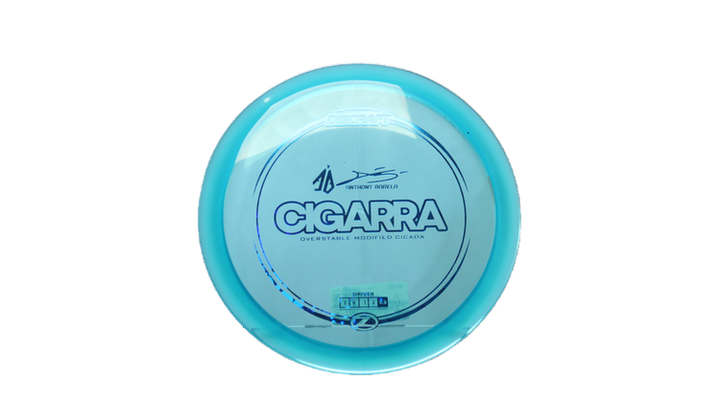 Discraft Anthony Barela Signature Series Z Cigarra Fairway Driver Front View