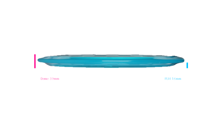 Discraft Anthony Barela Signature Series Z Cigarra Fairway Driver Profile View