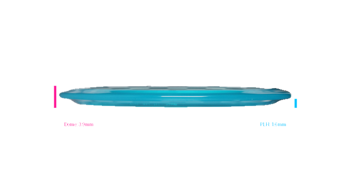 Discraft Anthony Barela Signature Series Z Cigarra Fairway Driver Profile View