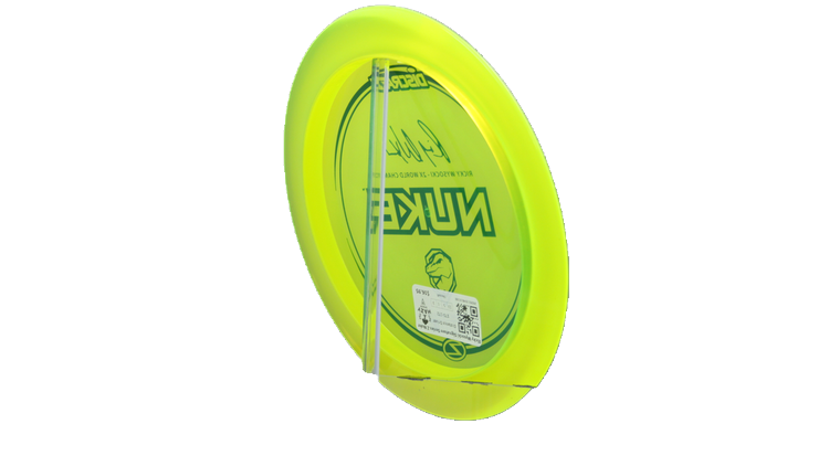 Discraft Ricky Wysocki Signature Series Z Nuke Distance Driver Back View