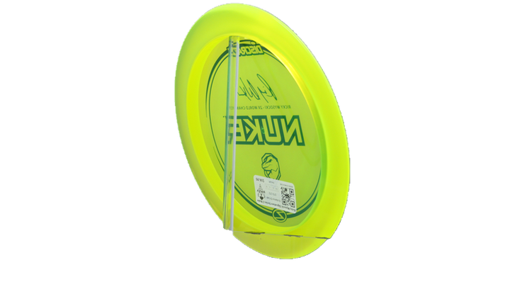 Discraft Ricky Wysocki Signature Series Z Nuke Distance Driver Back View