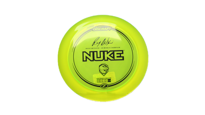 Discraft Ricky Wysocki Signature Series Z Nuke Distance Driver