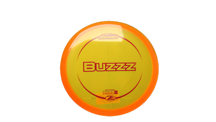 Discraft Z Lite Buzzz Midrange Front View