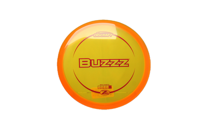 Discraft Z Lite Buzzz Midrange Front View