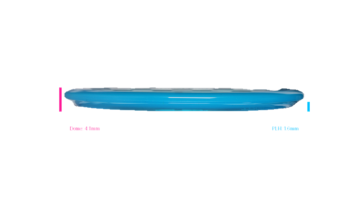 Discraft Z Lite Buzzz Midrange Profile View