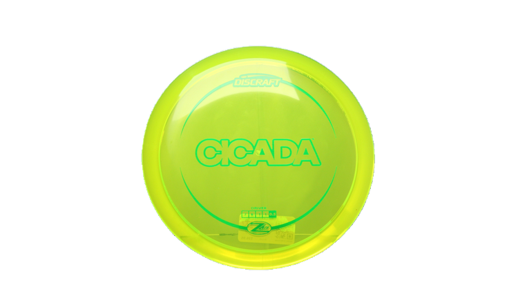 Discraft Z Lite Cicada Fairway Driver Front View