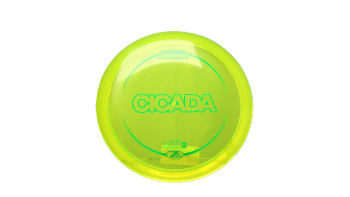 Discraft Z Lite Cicada Fairway Driver Front View