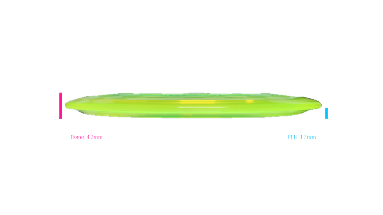 Discraft Z Lite Cicada Fairway Driver Profile View