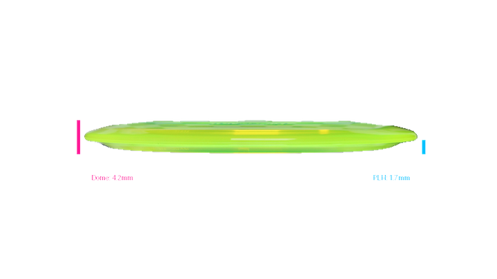 Discraft Z Lite Cicada Fairway Driver Profile View