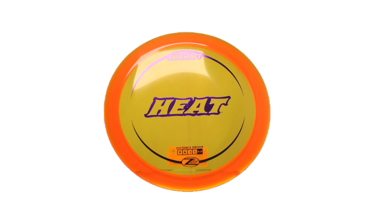 Discraft Z Lite Heat Fairway Driver Front View