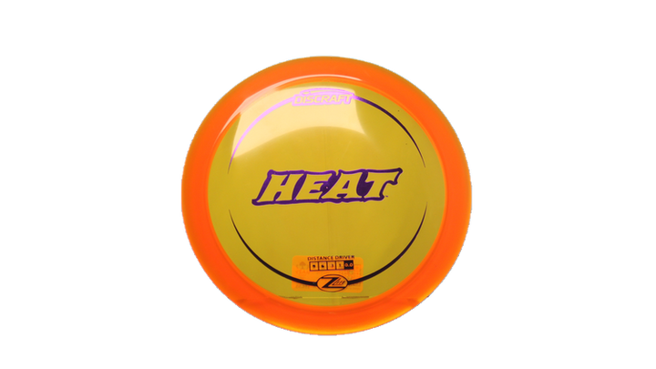 Discraft Z Lite Heat Fairway Driver Front View