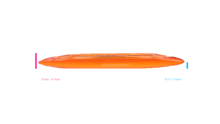 Discraft Z Lite Heat Fairway Driver Profile View