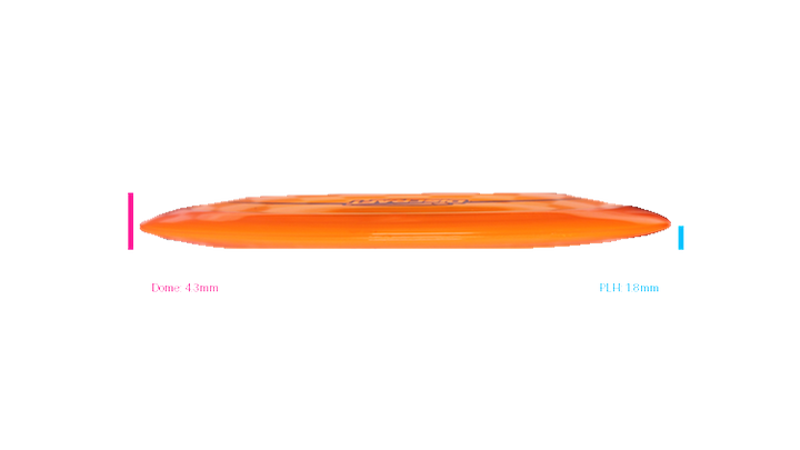 Discraft Z Lite Heat Fairway Driver Profile View
