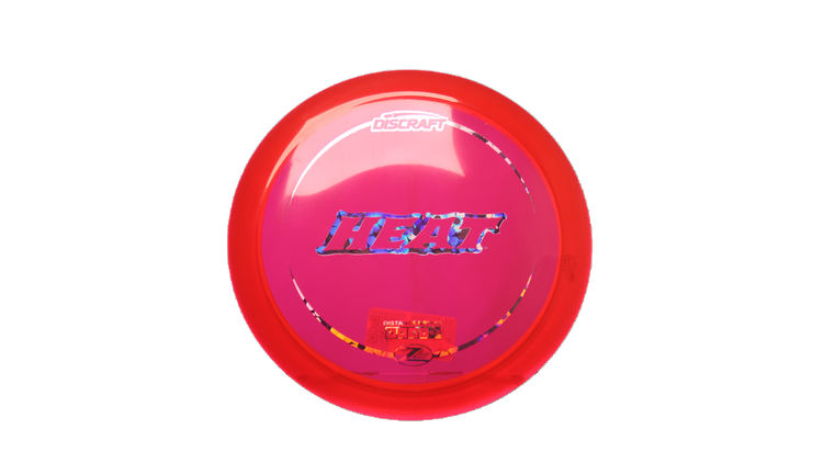 Discraft Z Lite Heat Fairway Driver Front View