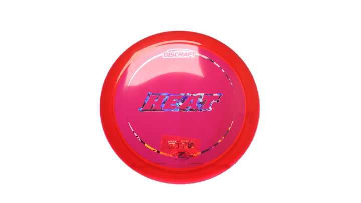 Discraft Z Lite Heat Fairway Driver Front View