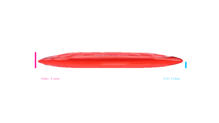 Discraft Z Lite Heat Fairway Driver Profile View