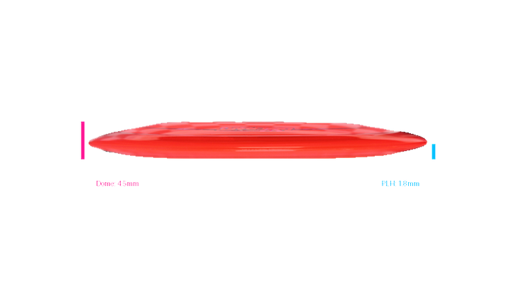 Discraft Z Lite Heat Fairway Driver Profile View