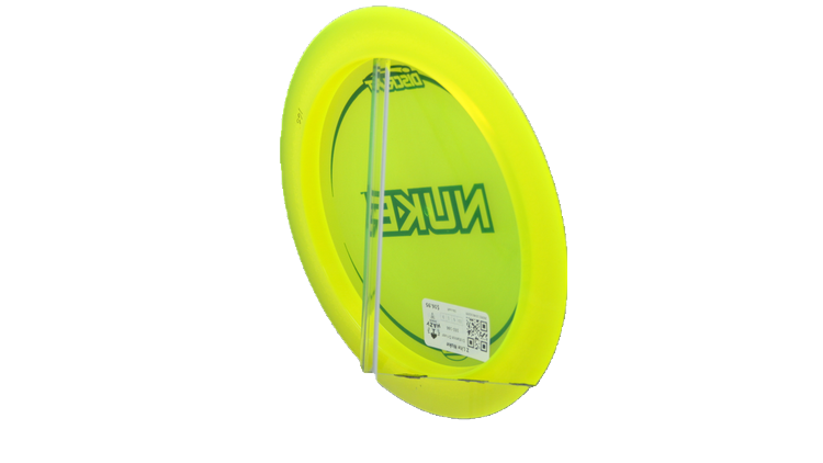 Discraft Z Lite Nuke Distance Driver Back View