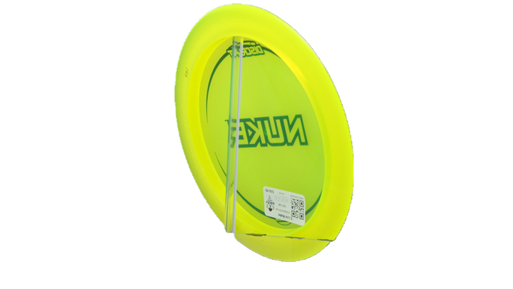 Discraft Z Lite Nuke Distance Driver Back View