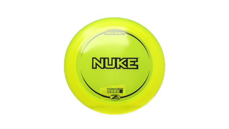 Discraft Z Lite Nuke Distance Driver Front View