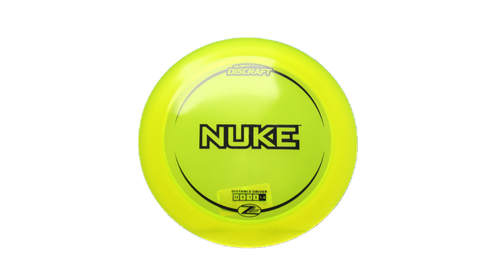 Discraft Z Lite Nuke Distance Driver Front View