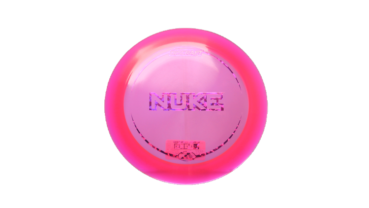 Discraft Z Lite Nuke Distance Driver Front View