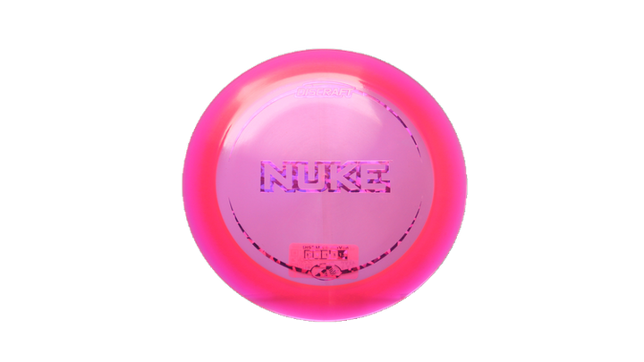 Discraft Z Lite Nuke Distance Driver Front View