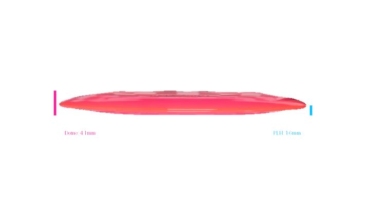 Discraft Z Lite Nuke Distance Driver Profile View