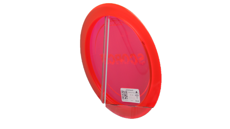Discraft Z Lite Scorch Distance Driver Back View