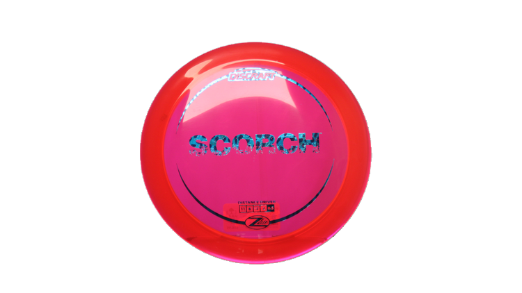 Discraft Z Lite Scorch Distance Driver Front View