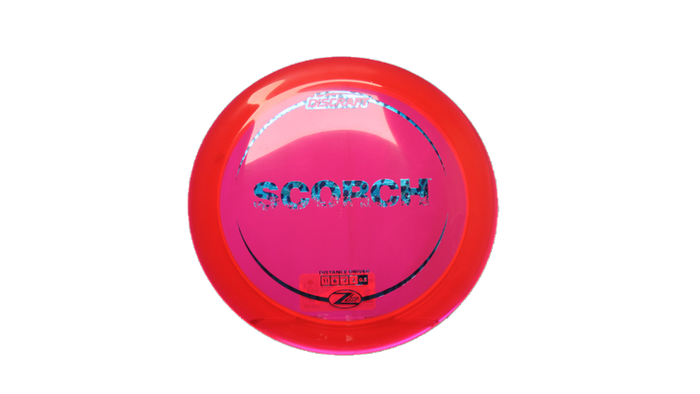 Discraft Z Lite Scorch Distance Driver