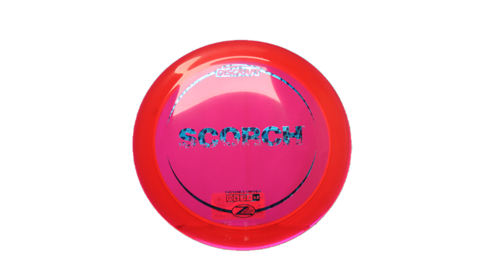 Discraft Z Lite Scorch Distance Driver Front View