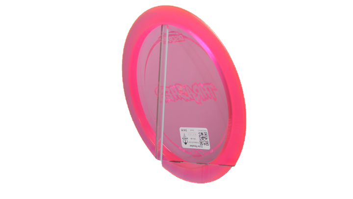 Discraft Z Lite Thrasher Distance Driver Back View
