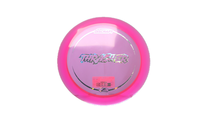 Discraft Z Lite Thrasher Distance Driver Front View