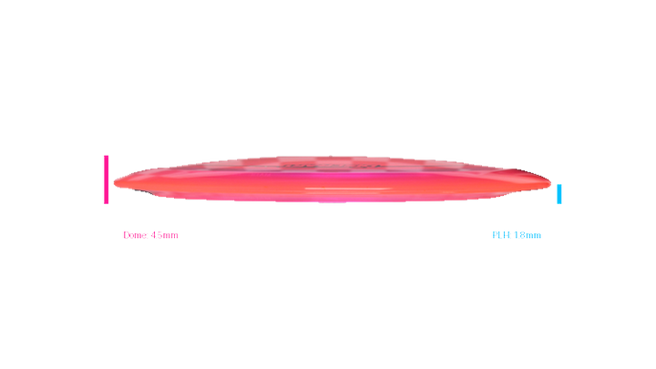 Discraft Z Lite Thrasher Distance Driver Profile View