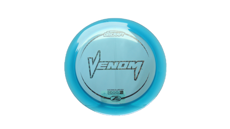Discraft Z Lite Venom Distance Driver Front View