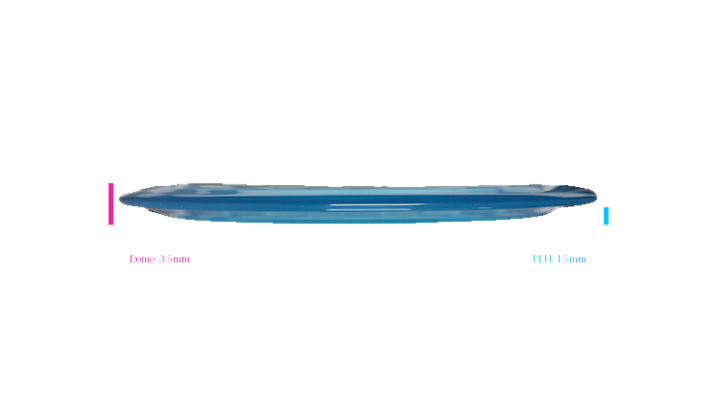 Discraft Z Lite Venom Distance Driver Profile View