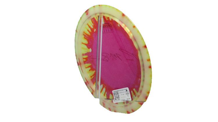 Discraft Paul McBeth Fly Dye Z Anax Distance Driver Back View