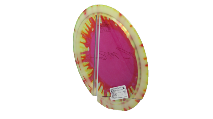 Discraft Paul McBeth Fly Dye Z Anax Distance Driver Back View