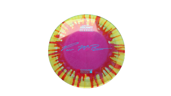 Discraft Paul McBeth Fly Dye Z Anax Distance Driver