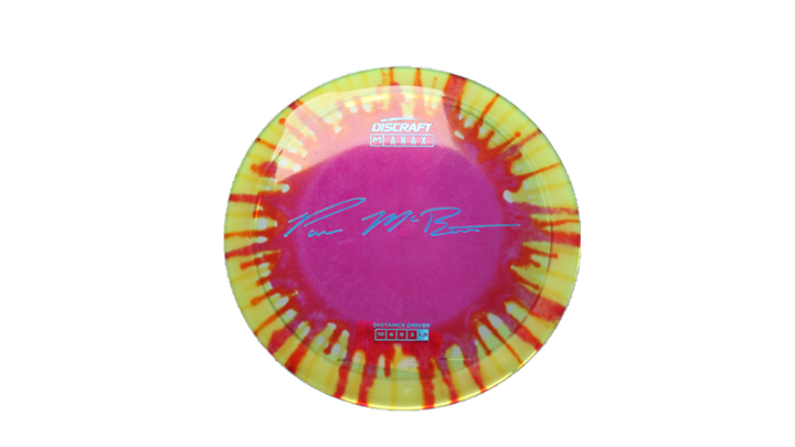 Discraft Paul McBeth Fly Dye Z Anax Distance Driver Front View