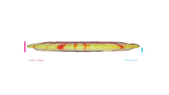 Discraft Paul McBeth Fly Dye Z Anax Distance Driver Profile View