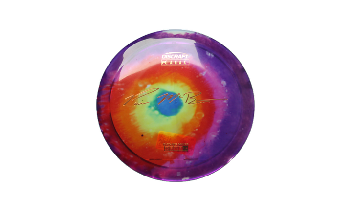 Discraft Paul McBeth Fly Dye Z Anax Distance Driver Front View