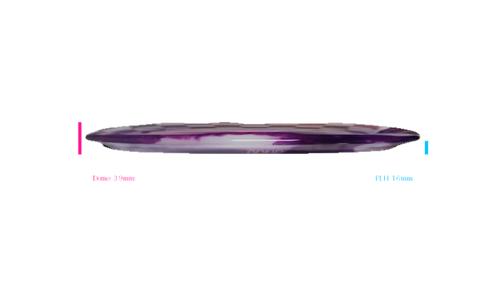 Discraft Paul McBeth Fly Dye Z Anax Distance Driver Profile View