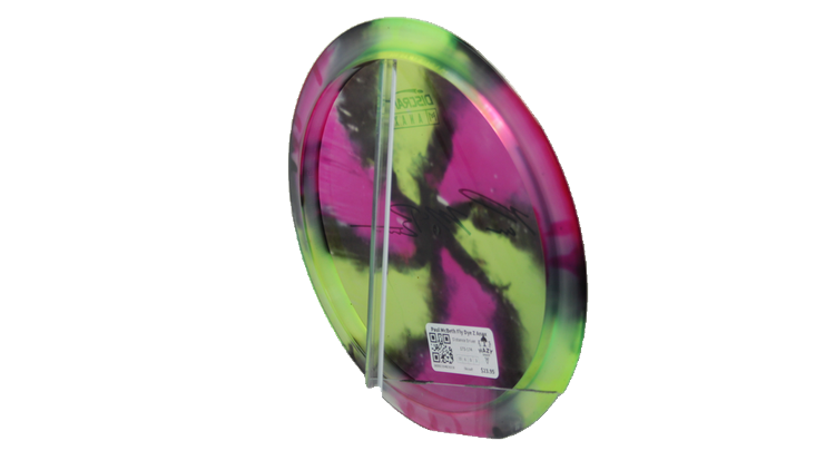 Discraft Paul McBeth Fly Dye Z Anax Distance Driver Back View