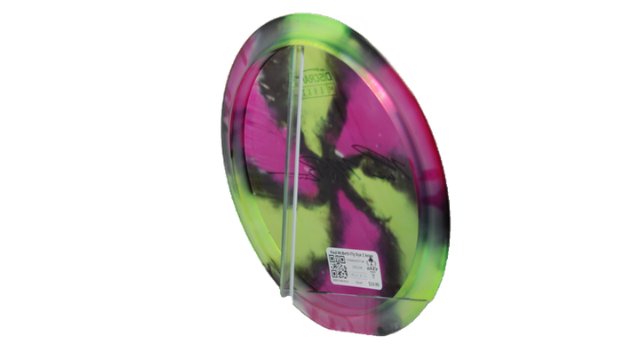 Discraft Paul McBeth Fly Dye Z Anax Distance Driver Back View