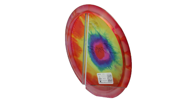 Discraft Paul McBeth Fly Dye Z Athena Fairway Driver Back View